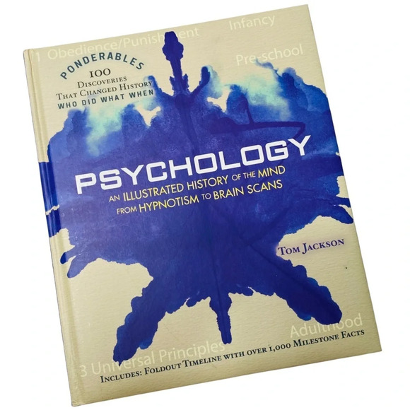 Psychology An Illustrated History Of The Mind Foldout Timeline Book - Picture 1 of 7
